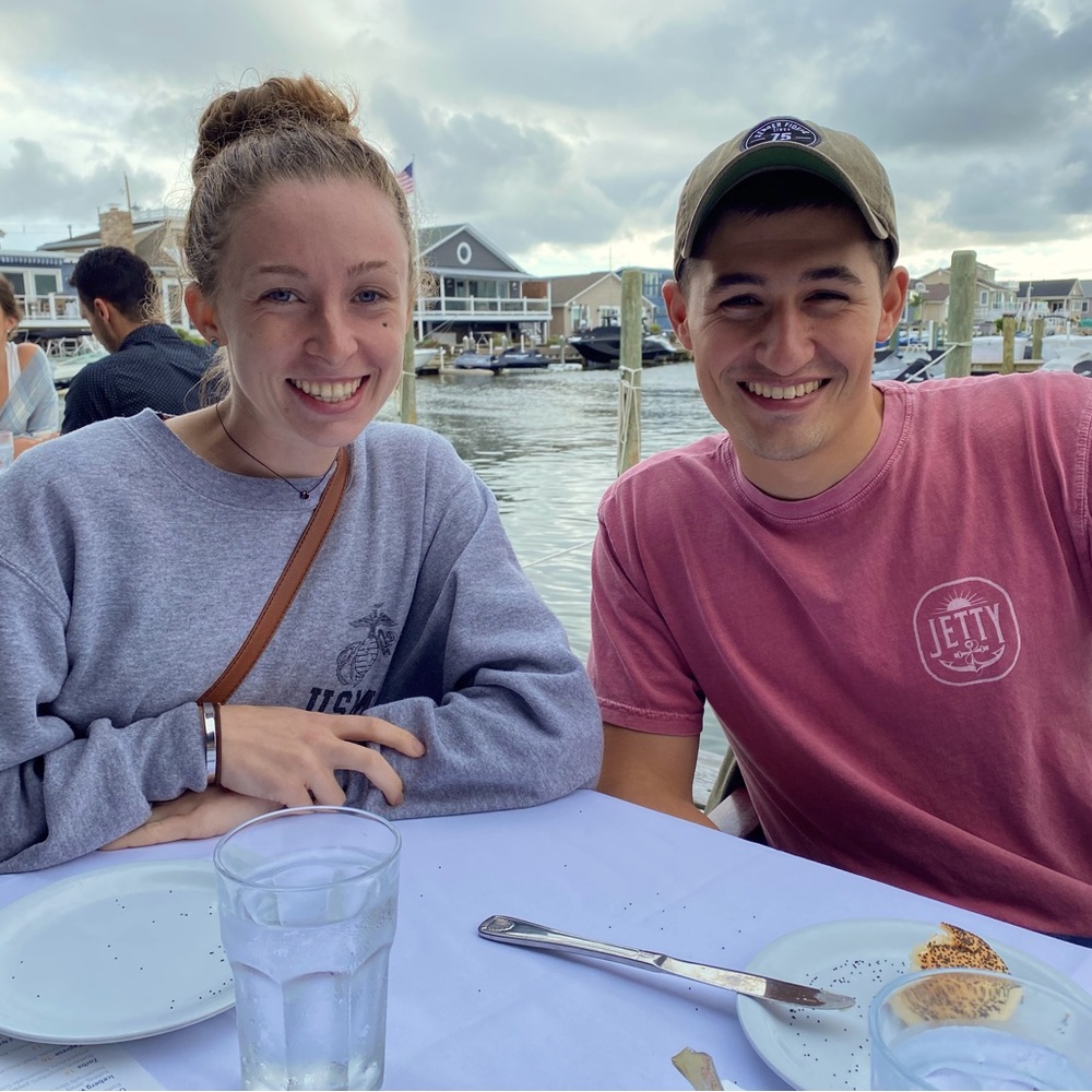 Meet your Poshers, Emily & Brad